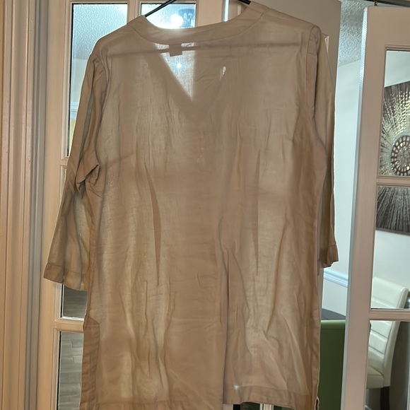 Grace Elements Linen Top - Picture 6 of 6